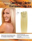 European Clip-Ins create a flawless natural look.