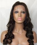 Stunning-Virgin Brazilian Big Body Waves Glueless Lacefront Wig.  Best Quality last up to 2 years